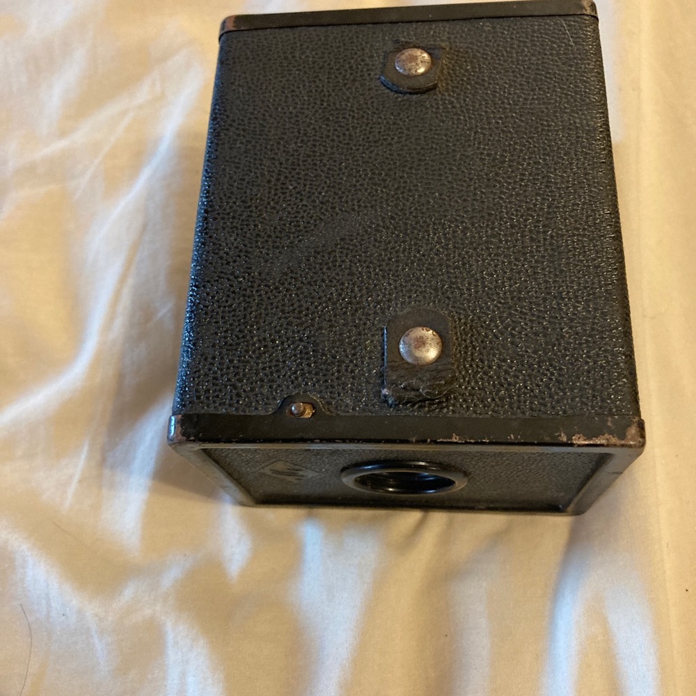 Vintage 1941 Agfa Cadet A - 8 Flash box camera